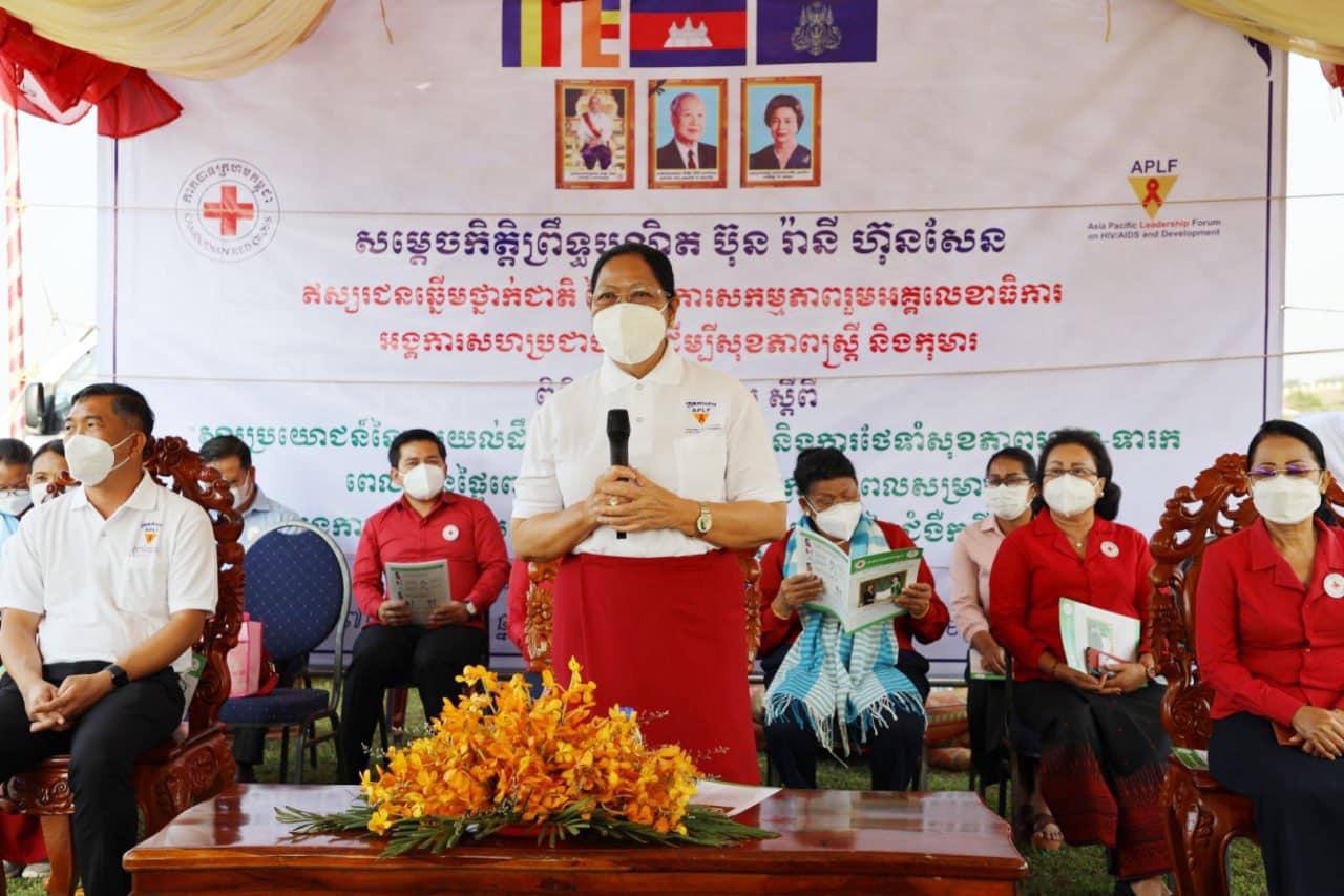 ស្ត្រី ក្នុងវ័យបន្តពូជ ស្ត្រីមានផ្ទៃពោះ និងស្ត្រីមានកូនតូច ចំនួន ៣៥គ្រួសារ ទទួលបានការអប់រំផ្សព្វផ្សាយ ពីសុខភាពបន្តពូជ និងការថែទាំសុខភាពមាតា-ទារក