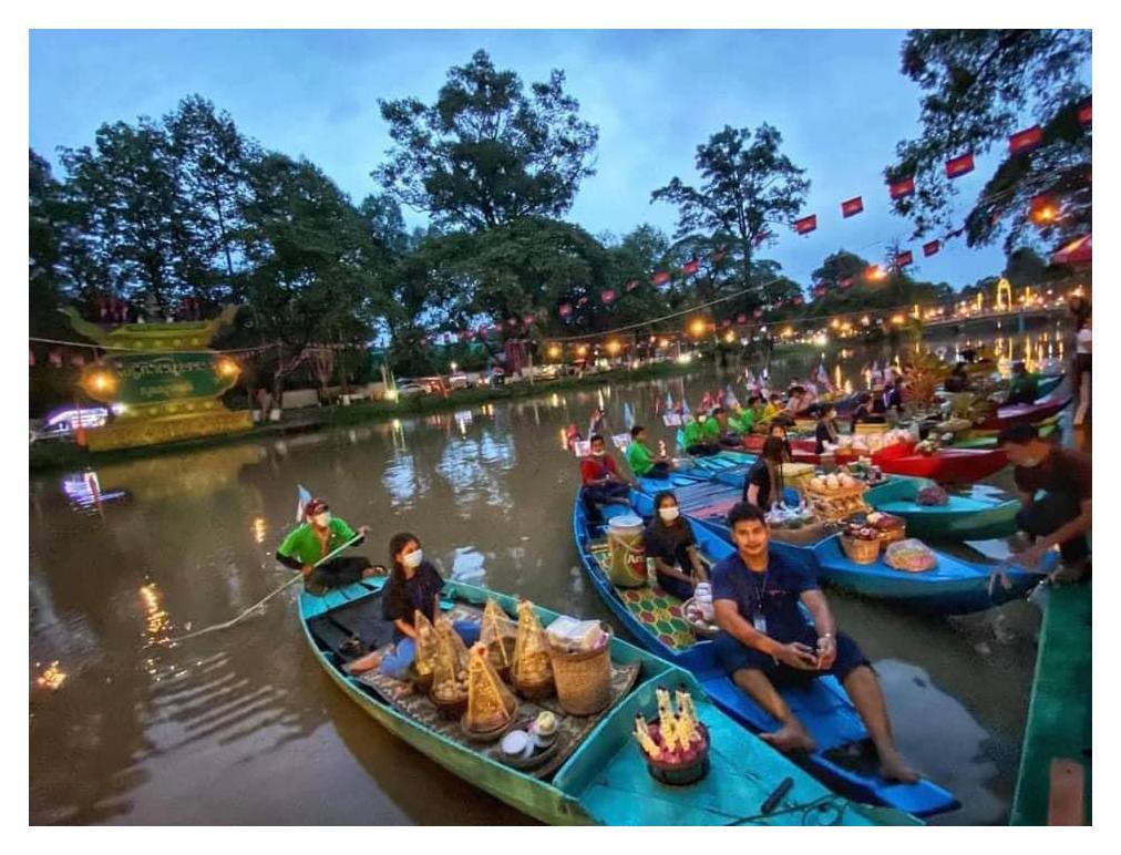 ត្រៀមៗ! ផ្សារបណ្តែតទឹក ដងស្ទឹងសៀមរាប