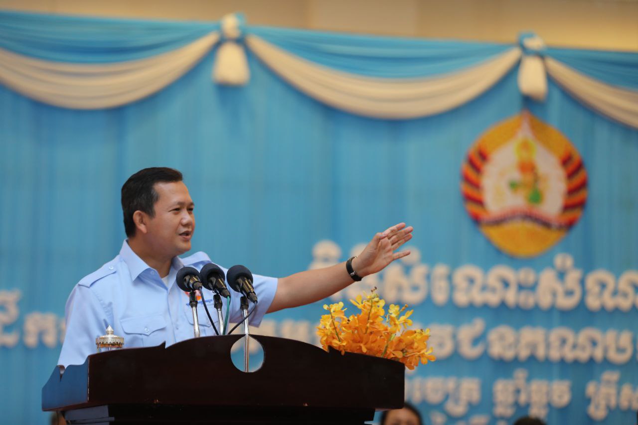ឯកឧត្តម ហ៊ុន ម៉ាណែត៖  ការសម្រេចចិត្តរបស់យុវជន មានឥទ្ធិពលសំខាន់ណាស់លើអនាគតរបស់ប្រទេសជាតិ ហើយអនាគតយុវជនខ្លួនឯងក៏ត្រូវពឹងផ្អែក នឹងផ្សារភ្ជាប់ទៅនឹងដំណើរការរបស់ប្រទេសជាតិផងដែរ