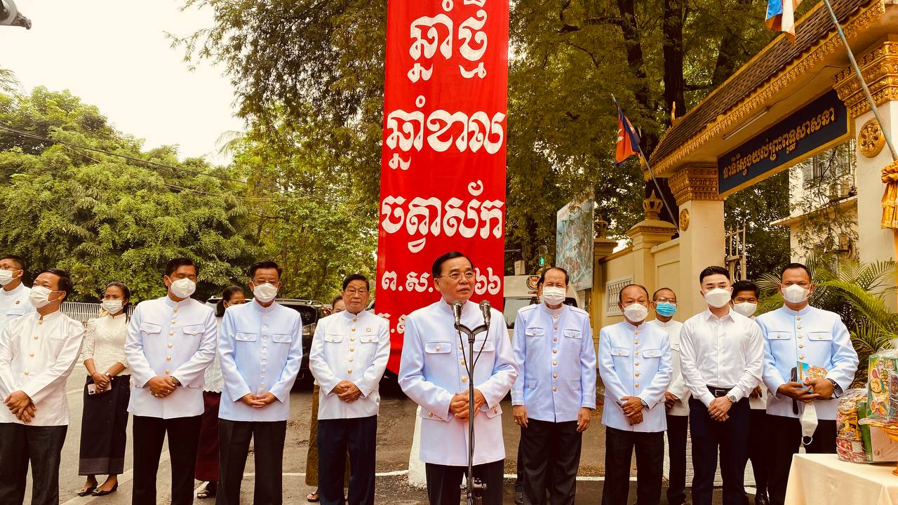 ទីប្រឹក្សារាជរដ្ឋាភិបាល៖មានសុខសន្តិភាពទើប មានការអភិវឌ្ឍ