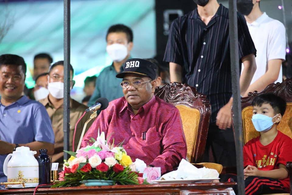នាយឧត្តមសេនីយ៍កិត្តិបណ្ឌិត ហ៊ីង ប៊ុនហៀង បញ្ជាក់ថា ក្នុរយៈពេលបីថ្ងៃនៃពិធីបុណ្យចូលឆ្នាំ បញ្ជាការដ្ឋានអង្គរក្សរៀបចំសង្ក្រានសម្រាប់បង្កការសម្បាយរីករាយអប់អរឆ្នាំថ្មី ដល់នាយនិងពលទាហានព្រមទាំងបងប្អូនប្រជាពលរដ្ឋស្រុកកណ្តាលស្ទឹង