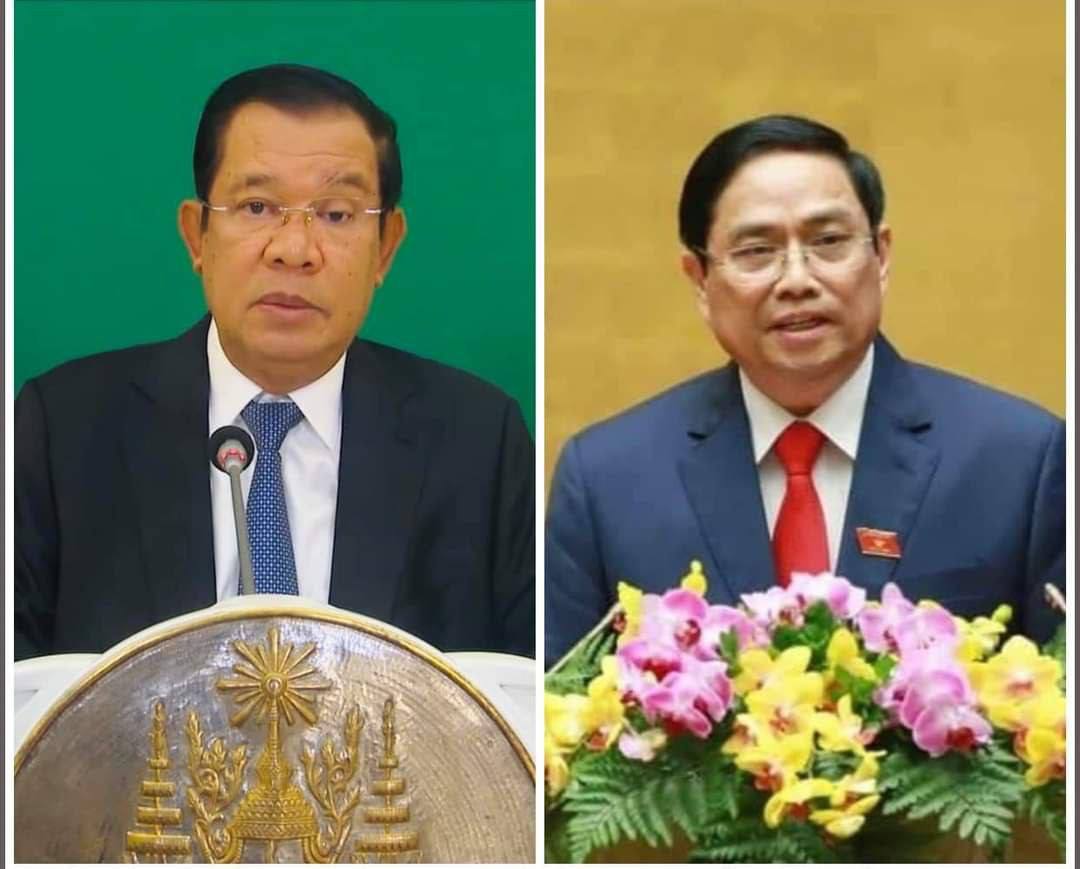 លទ្ធផលនៃជំនួបតាមទូរស័ព្ទរវាងឯកឧត្តម ផាម មីញជីង នាយករដ្ឋមន្ត្រីនៃសាធារណៈសង្គមនិយមវៀតណាម ជាមួយសម្តេចអគ្គមហាសេនាបតីតេជោ ហ៊ុន សែន នាយករដ្ឋមន្ត្រី នៃព្រះរាជាណាចក្រកម្ពុជា ក្នុងឱកាសបុណ្យចូលឆ្នាំថ្មី