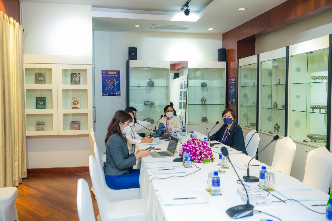 ៣ចំណុចសំខាន់ត្រូវបានគណៈកម្មការស្រ្តី និងកីឡា ពីប្រទេសអាស៊ានគាំទ្រ