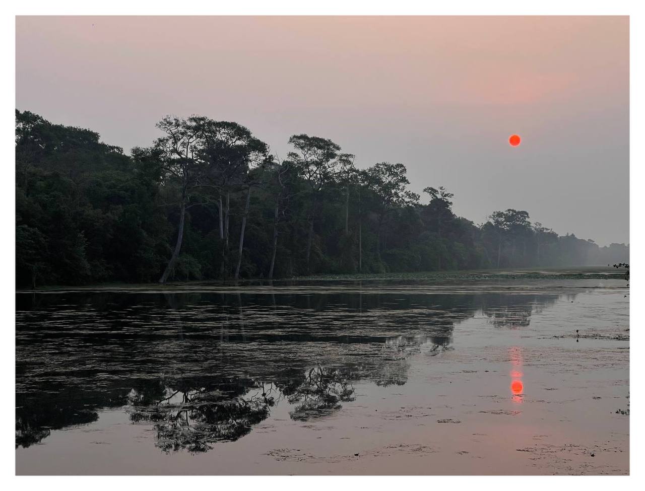 អរុណសួស្តីពីទន្លេអុំ 🌅