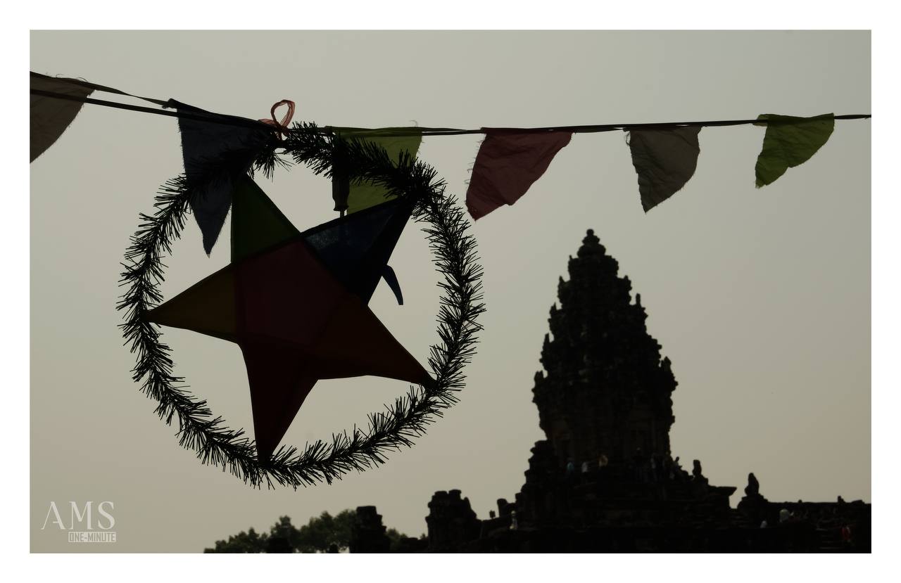 អ្នកបាគងសៀមរាបទទួលទេវតាឆ្នាំថ្មី