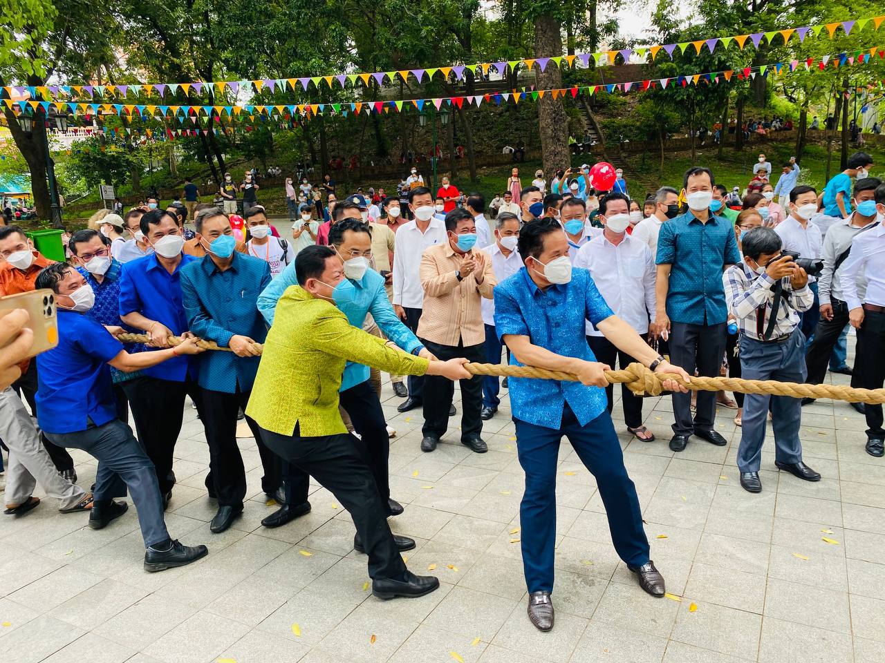 រដ្ឋបាលរាជធានីរៀបចំពិធីទទួលទេវតាឆ្នាំថ្មីនៅរមណីយដ្ឋានវប្បធម៌ប្រវត្តិសាស្ត្រវត្តភ្នំ