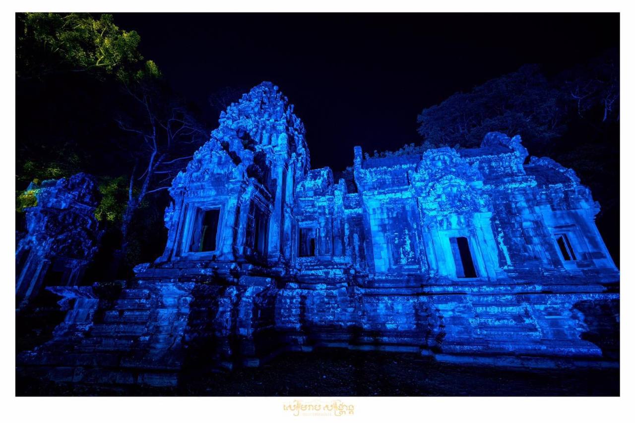 ស្អាតណាស់ ប្រាសាទធម្មនន្ទ និងប្រាសាទចៅសាយទេវតា 🇰🇭
