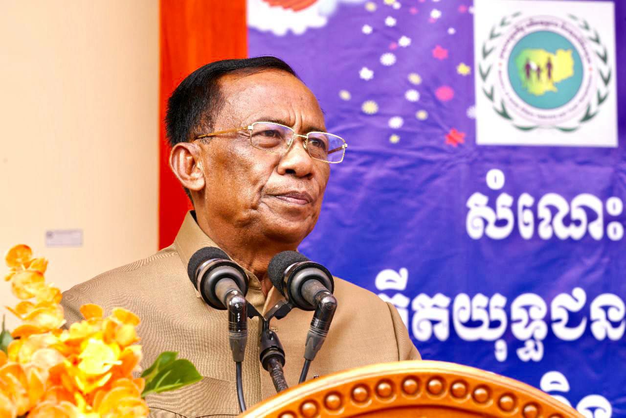 ឯកឧត្តម វង សូត ៖ ១៧មេសាពេលនេះមិនដូច ១៧មេសា១៩៧០ឡើយដោយសារប្រទេសជាតិមានសុខសន្តិភាព ដូច្នេះយើងរួមគ្នាថែរក្សាការពារនូវអ្វីៗដែលមានសព្វថ្ងៃក្រោមការអភិវឌ្ឍបន្តទៀត