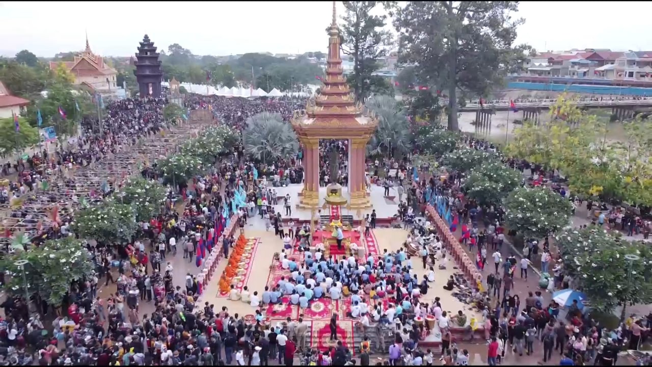 ចូលឆ្នាំថ្មីបីថ្ងៃខេត្តកំពង់ស្ពឺ មានភ្ញៀវមកលេជាង៣៣ម៉ឺននាក់