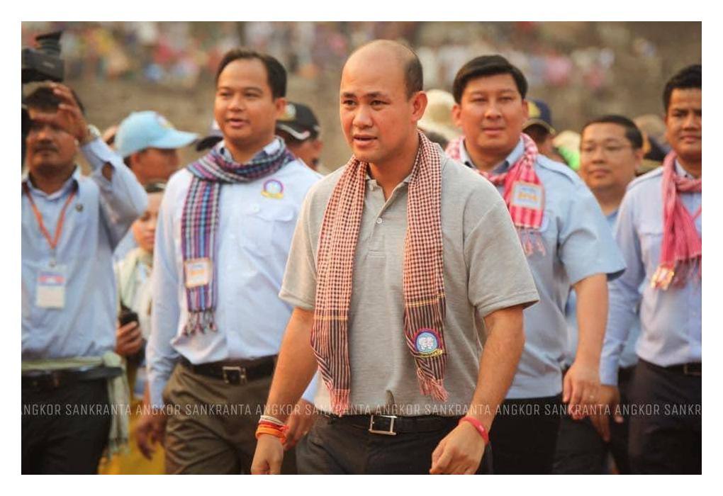 “ស្មារតីអង្គរសង្ក្រាន្តបានរីកពាសពេញទឹកដីកម្ពុជា! អបអរសាទរឆ្នាំថ្មី!”