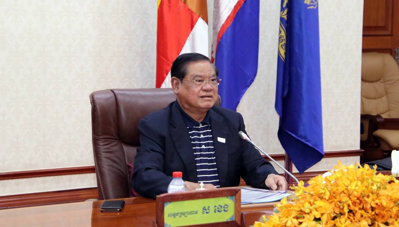 រដ្ឋមន្រ្តីក្រសួងមហាផ្ទៃ ទទូលសំណូមពរនៅ ត្រីមាសទី១ មាន២៦៩គណនី និងដោះស្រាយបាន៥៨គណនី