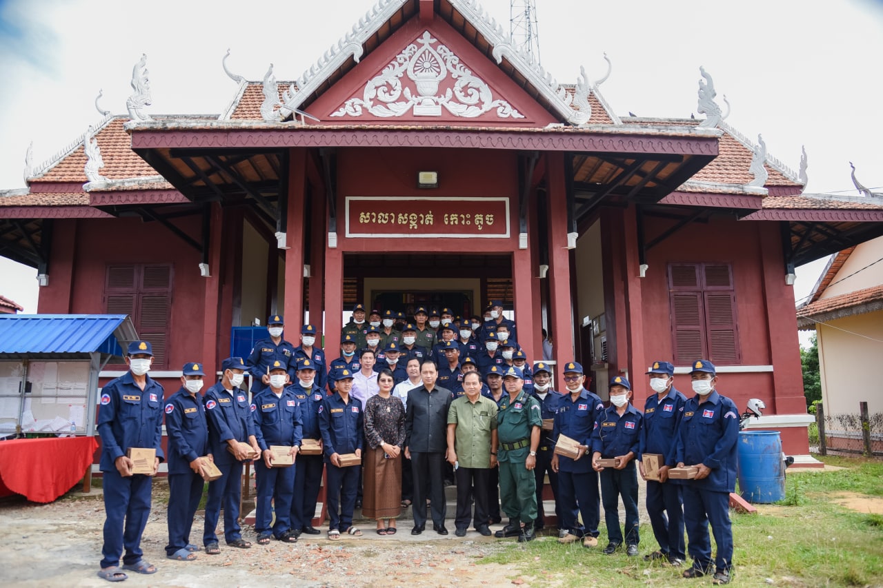 ប្រជាការពារ គឺជាកម្លាំងស្នូល នៅថ្នាក់មូលដ្ឋាន ក្នុងការអនុវត្តគោលនយោបាយជាតិភូមិ ឃុំ សង្កាត់មានសុវត្ថិភាព