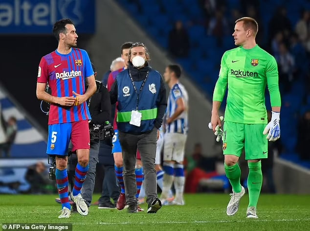 Pierre-Emerick Aubameyang បន្តរកគ្រាប់បាល់ជួយ Barcelonaស្ថិតនៅចំណាត់ថ្នាក់លេខ 2 ក្នុងតារាង LaLiga