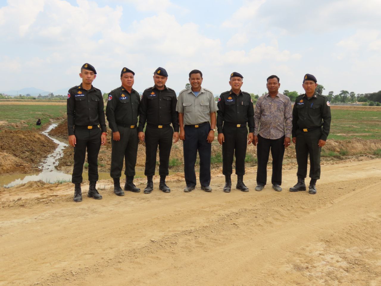 កងរាជអាវុធហត្ថខេត្តកំពង់ស្ពឺ គ្រោងសាងសង់ទីបញ្ជាការថ្មីលើផ្ទៃដីជាង ៤ហិកតា