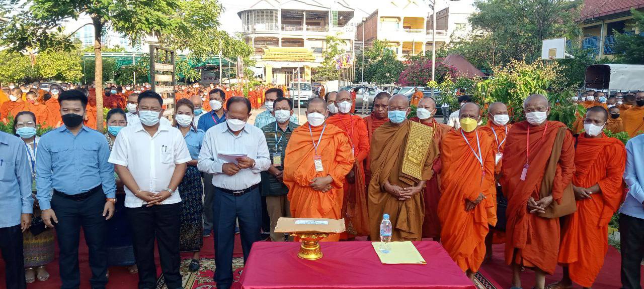 ខេត្តបន្ទាយមានជ័យ រៀបចំប្រឡងវិញ្ញាបនបត្រ ថ្នាក់ត្រី ទោ ឯក ២០០១-២០២២ ដល់សមណៈបេក្ខជន, បេក្ខជន/នារី