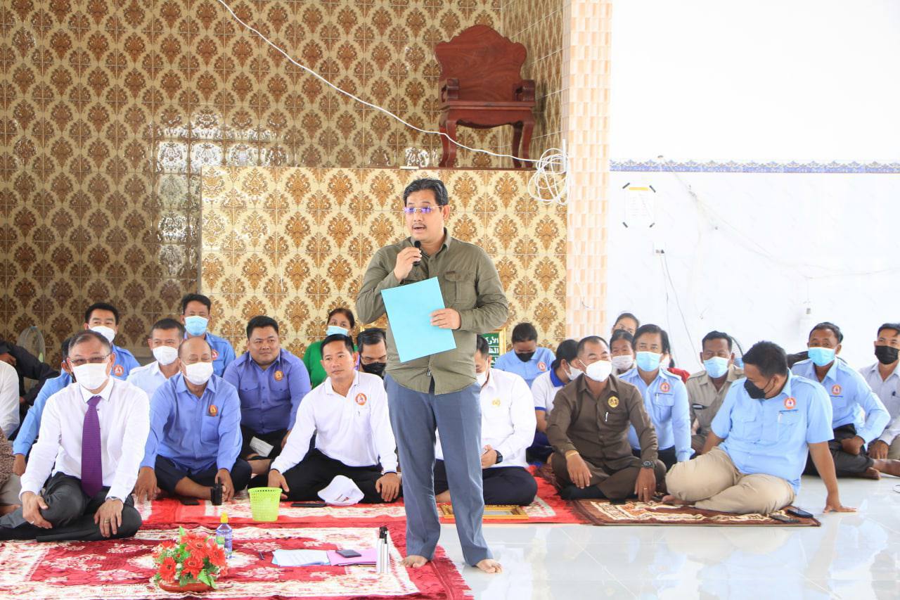 មន្ត្រីក្រុមការងារ សាសនាទាំងអស់នៅកម្ពុជាមានសុខដុមរមនា