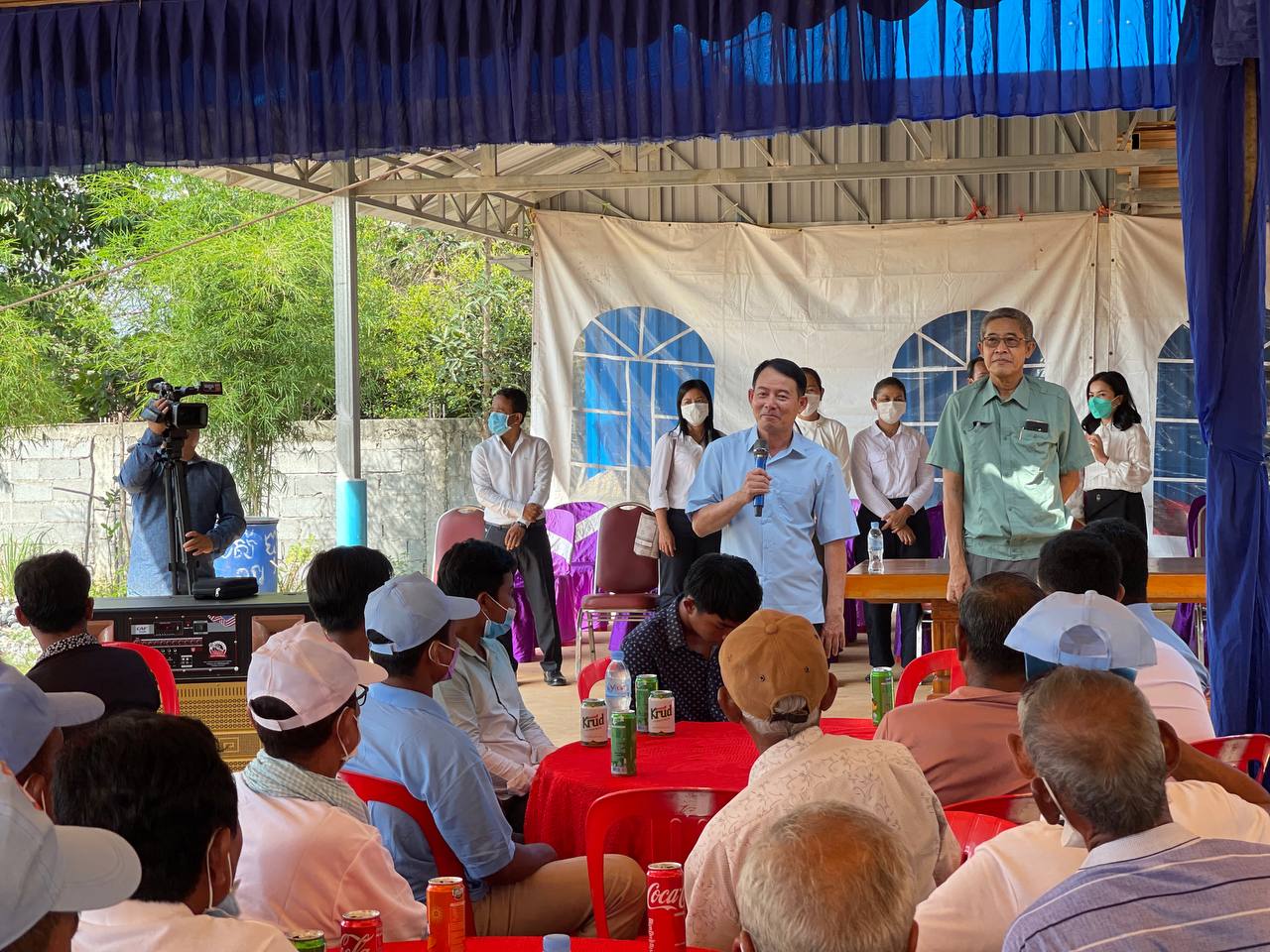 ឯកឧត្តម គឹម ណុង ៖ សុខសន្តិភាព និងការសាមគ្គីភាពគ្នាជាធ្លុងមួយ នោះប្រទេសយើងនឹងនៅតែបន្តអភិវឌ្ឍជាប់ជាប្រចាំ