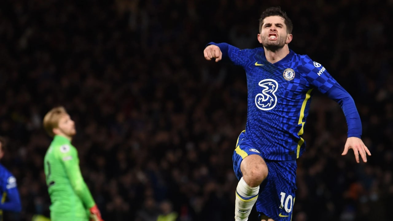 Christian Pulisic រកបានគ្រាប់បាល់ចុងម៉ោងជួយ Chelsea យកឈ្នះ West Ham