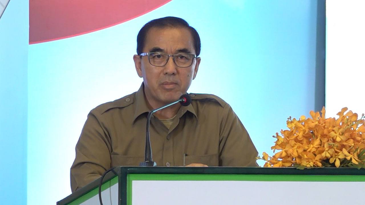 រោងចក្រផលិតចំណីសត្វខ្នាតអន្តរជាតិ ត្រូវបានសម្ពោធដាក់ឲ្យដំណើរការជាផ្លូវការ លើទឹកដីខេត្តកំពង់ស្ពឺ