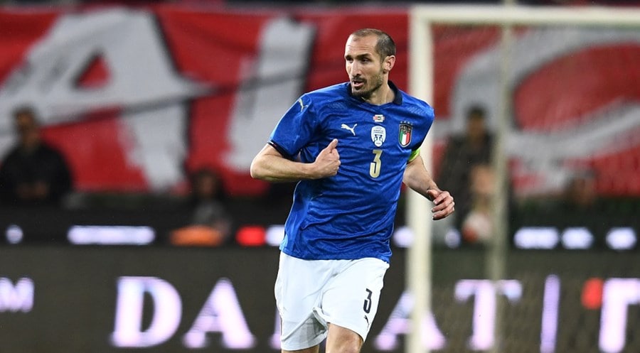 Giorgio Chiellini នឹងចូលនិវត្តន៍ពីក្រុមជម្រើសជាតិ បន្ទាប់ពីការប្រកួតនៅ Wembley