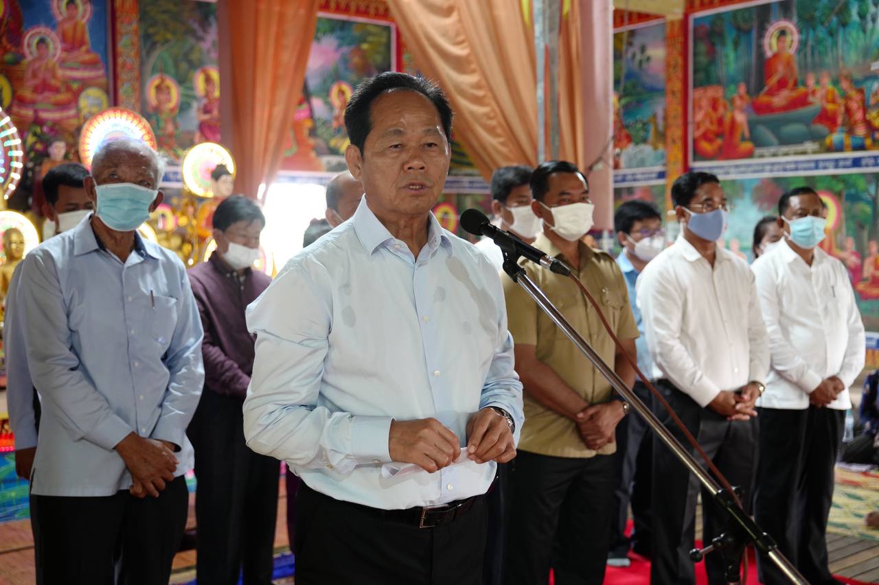 ឯកឧត្តមឧបនាយករដ្ឋមន្ត្រីជាសុផារ៉ា អញ្ជើញជួបសំណេះសំណាលជាមួយប្រជាពលរដ្ឋ នៅឃុំថ្មពេជ្រ និងឃុំពាមជីលាំងក្នុងស្រុកត្បូងឃ្មុំ ខេត្តត្បូងឃ្មុំ