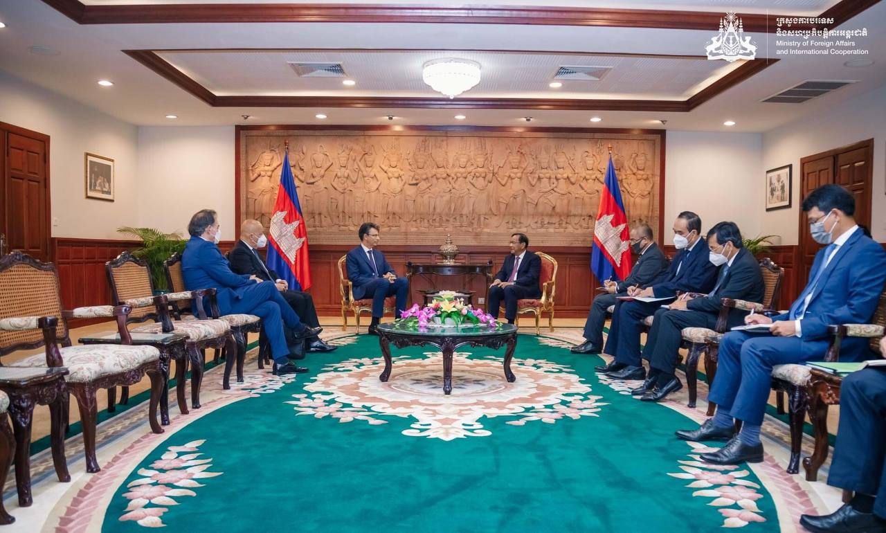 ប្រមុខការទូតកម្ពុជាលើកទឹកចិត្តឱ្យពង្រឹងបន្ថែមទំនាក់ទំនង និងកិច្ចសហប្រតិបត្តិការកម្ពុជា-អ៊ីតាលី