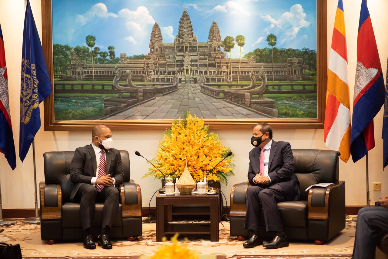 កម្ពុជា-ម៉ាល់ឌីវ ជំរុញឱ្យមានជើងហោះហើរត្រង់មកកាន់កម្ពុជា ដើម្បីពង្រឹងកិច្ចសហប្រតិបត្តិការណ៍ទេសចរណ៍រវាងប្រទេសទាំងពីរឱ្យកាន់តែទូលំទូលាយ