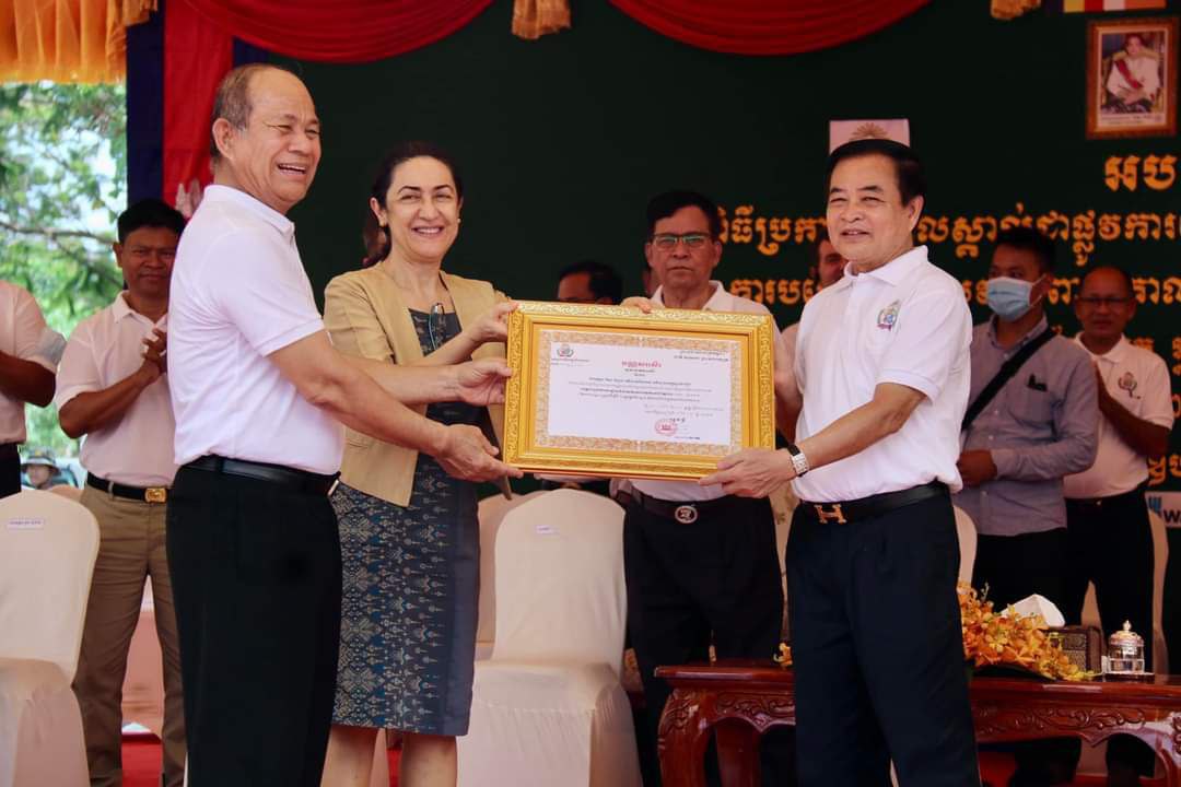 អបអរសាទរខេត្តស្វាយរៀង ជាខេត្តទី១ បានបញ្ចប់ ការបន្ទោបង់ពាសវាលពាសកាល (1st ODF SVG Province Celebration)