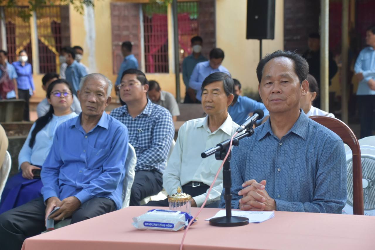 ឯកឧត្តម ឧបនាយករដ្ឋមន្ត្រី ជា សុផារ៉ា អញ្ជើញជួបសំណេះសំណាលជាមួយប្រជាពលរដ្ឋនៅសង្កាត់ វិហារលួង និងសង្កាត់សួង ស្ថិតក្នុងក្រុងសួង ខេត្តត្បូងឃ្មុំ