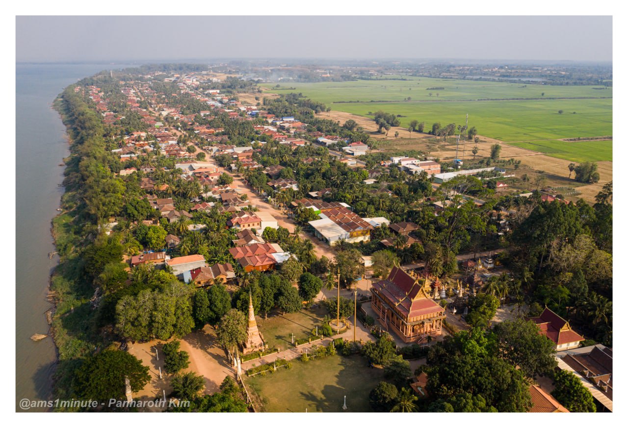 វត្តពោធិហាន់ជ័យលើ ស្រុកឆ្លូង 🇰🇭