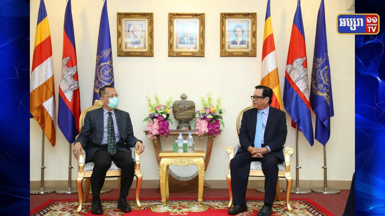 រដ្ឋមន្ត្រីក្រសួងការងារ៖ ការវិនិយោគរបស់ក្រុមហ៊ុនឯកជនមួយចំនួន បានបង្កើត ឱកាសការងារ ជូនដល់ពលរដ្ឋកម្ពុជា