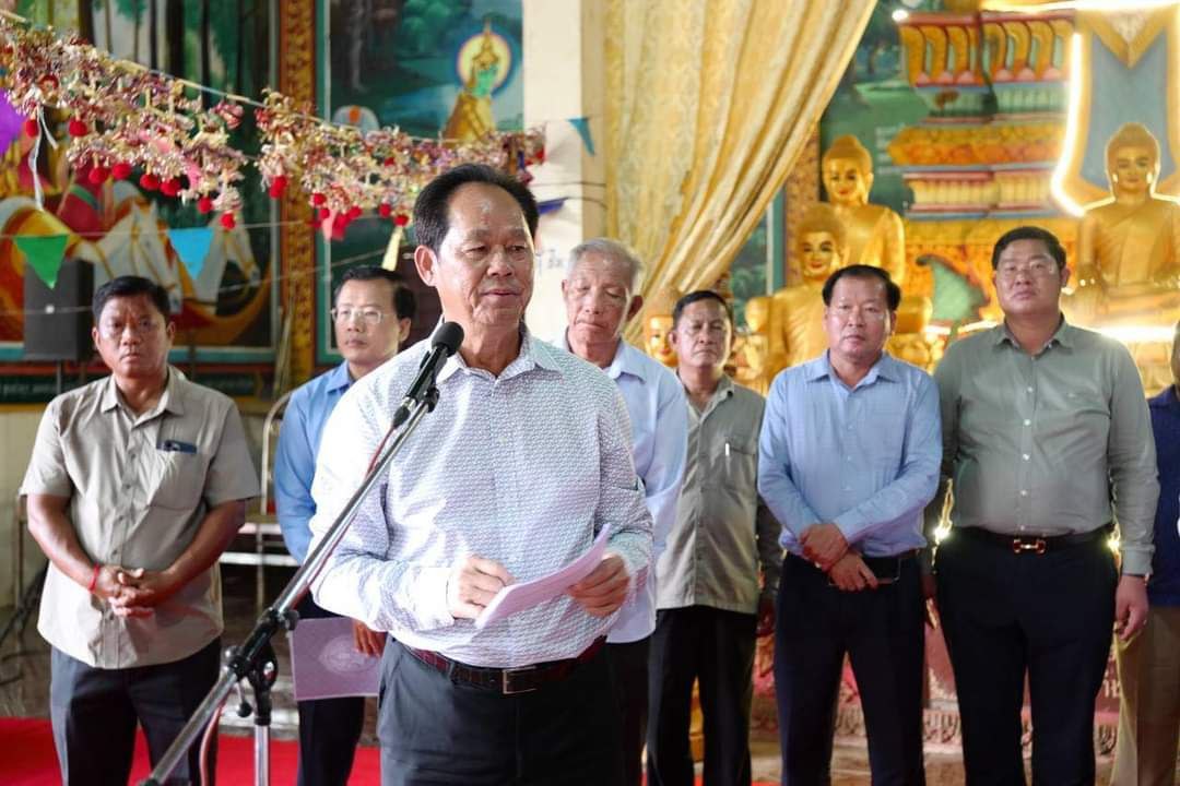 ឯកឧត្តម ឧបនាយករដ្ឋមន្ត្រី ជា សុផារ៉ា បានអញ្ជើញជួបសំណេះសំណាលជាមួយប្រជាពលរដ្ឋនៅឃុំគគីរ និងនៅឃុំមេមង ស្ថិតក្នុងស្រុកមេមត់ ខេត្តត្បូងឃ្មុំ
