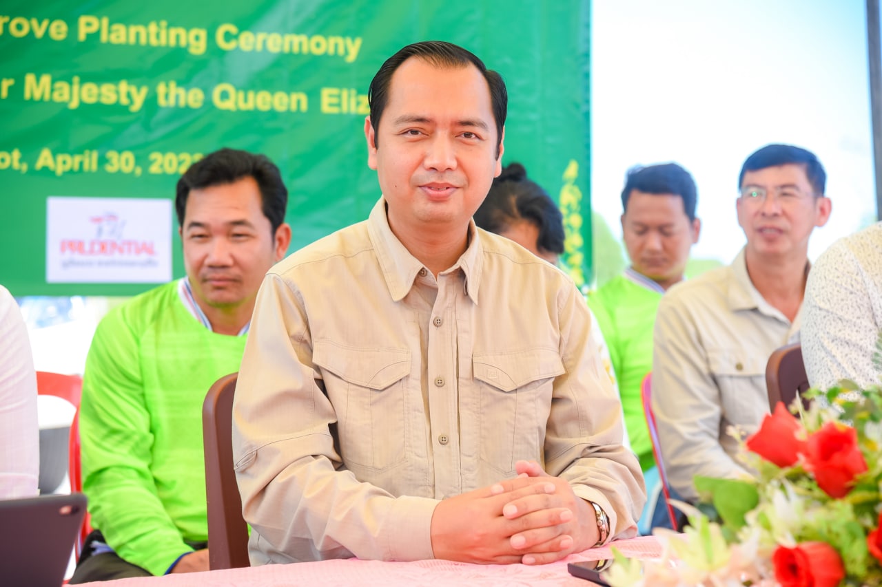 មន្ត្រីជាន់ខ្ពស់ក្រសួងបរិស្ថានអំពាវនាវឱ្យប្រជាពលរដ្ឋចូលរួមការពារនិងអភិរក្សដើមកោងកាង និងសូមចូលរួមដាំបន្ថែមដើម្បីនិរន្តរភាពនៃបរិស្ថាន និងជីវៈចម្រុះសមុទ្រ￼
