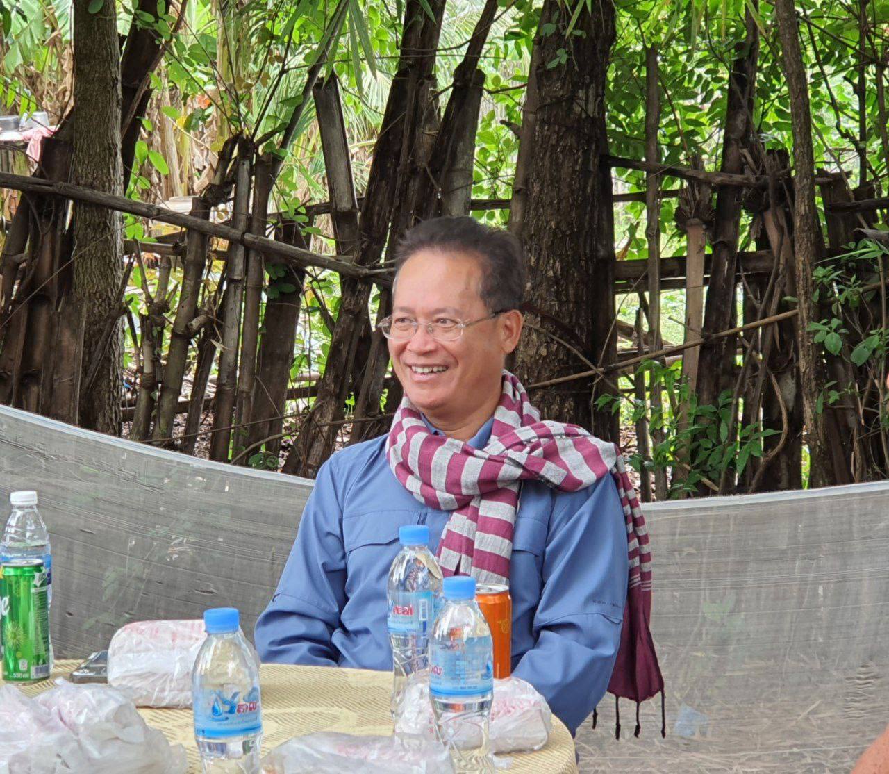 ឯកឧត្តម អ៊ាង សុផល្លែត អញ្ជើញស្វែងយល់ពីស្ថានភាពសន្តិសុខ វឌ្ឍនភាពនៃការអភិវឌ្ឍ នៅស្រុកអូររាំងឪ