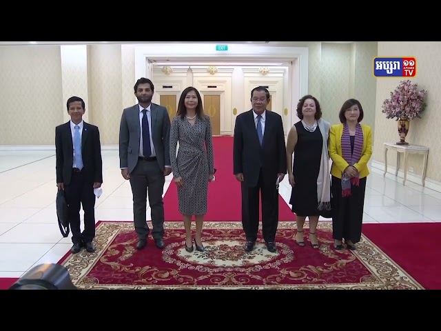 សម្តេចតេជោអនុញ្ញាតប្រធានសម្របសម្រួលអង្គការសហប្រជាជាតិប្រចាំនៅកម្ពុជា ចូលជួបសម្តែងការគោរពលាក្រោយការបញ្ចប់អាណ្ណត្តិ (Video Inside)