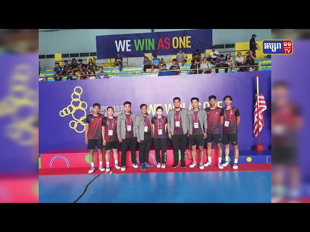 កីឡាករកម្ពុជា៣៦៣នាក់ត្រៀមការចូលរួមប្រកួតកីឡាស៊ីហ្គេមលើកទី៣១នៅវៀតណាម (Video Inside)
