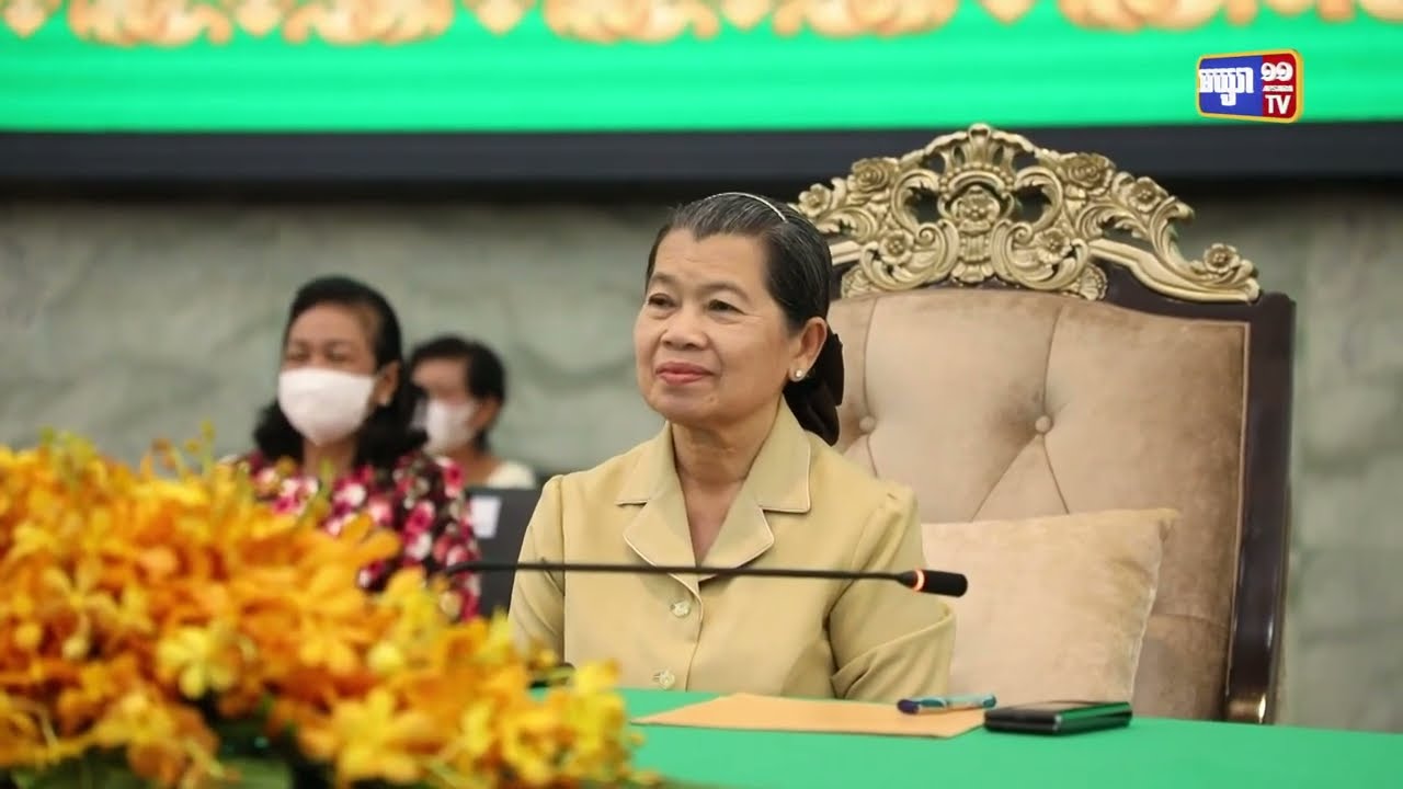 លោកជំទាវកិត្តិសង្គហបណ្ឌិត ម៉ែន សំអន មានប្រសាសន៍ថា  គ្រូពេទ្យ សិស្ស និស្សិត គ្រូបង្រៀន មានតួនាទីដ៏សំខាន់ចូលរួមចំណែកក្នុងការអភិវឌ្ឍ (Video Inside)