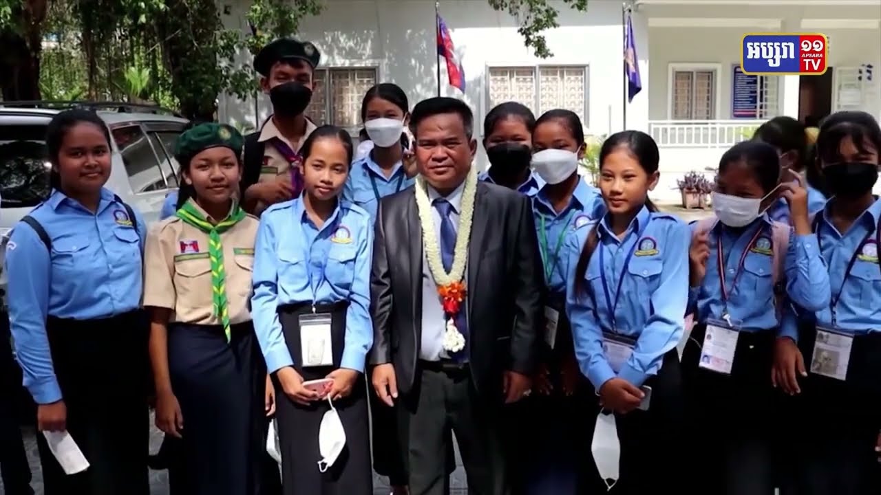 អាជ្ញាធរខេត្តស្វាយរៀង ដង្ហែរក្បួនអបអរសាទរ វិទ្យាល័យស្វាយរៀង ដែលទទួលបានជ័យលាភីលេខ១ ពានរង្វាន់សម្ដេចតេជោ ហ៊ុន សែន សាលាស្អាត ក្នុងក្របខណ្ឌទូទាំងប្រទេស ឆ្នាំសិក្សា២០២០-២០២១ (Video Inside)