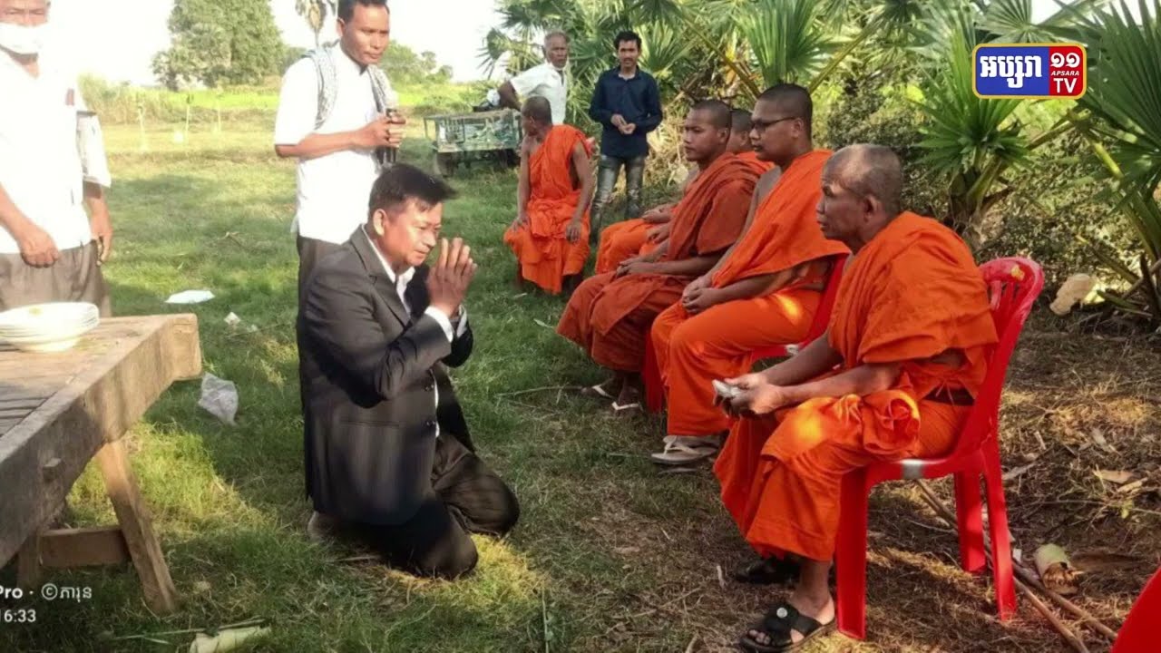 តំណាងឯកឧត្តម គង់ សោភ័ណ្ឌ អភិបាលខេត្តកណ្តាល នាំអំណោយចែកជូនប្រជាពលរដ្ឋ និងសម្ពោធឆ្លងក្លោងទ្វារសាលាបឋមសិក្សា ហ៊ុន សែន ព្រែកតាកូវ (Video Inside)