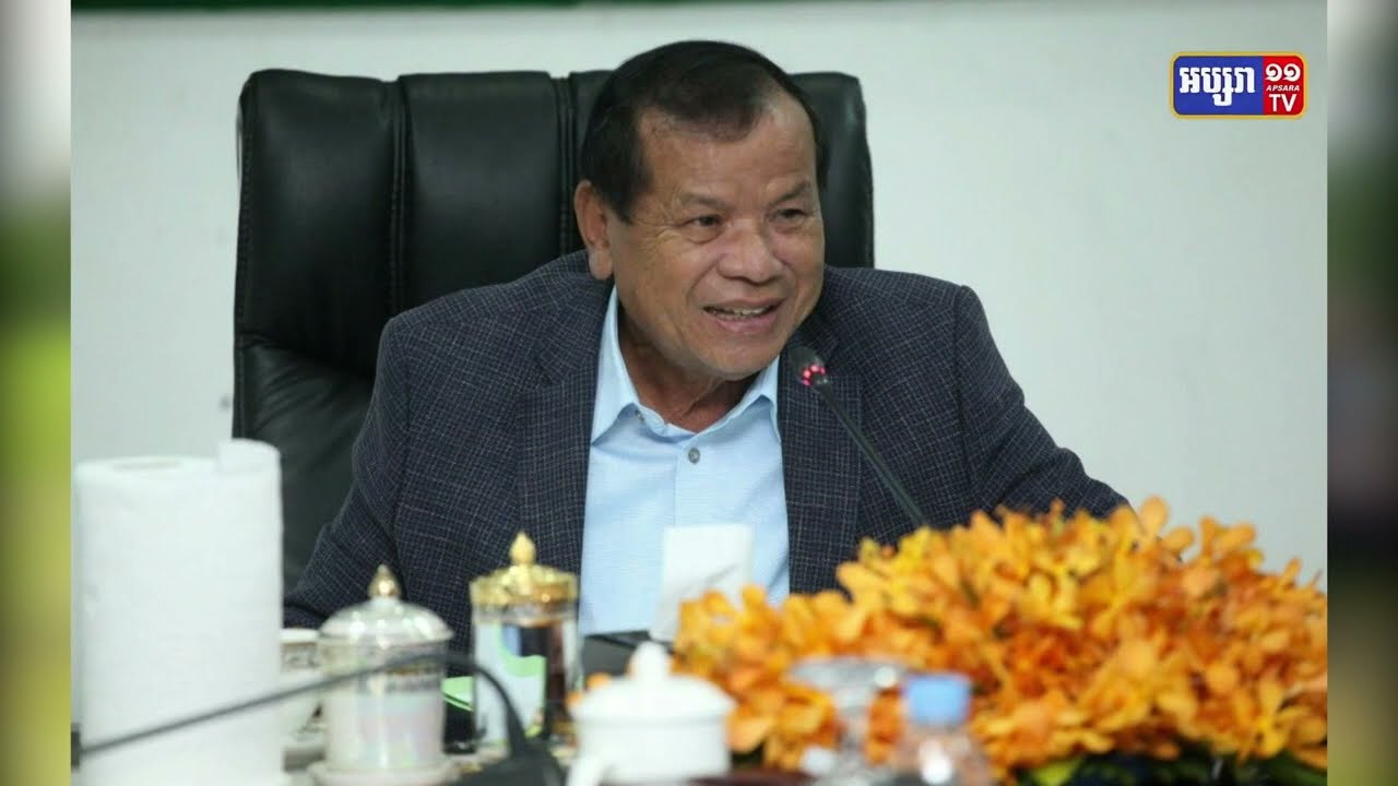 រដ្ឋមន្ត្រីទេសចរណ៍ វាយតម្លៃថាចរន្តភ្ញៀវផ្ទៃក្នុង នា៤សប្ដាហ៍ចុងក្រោយនេះ កំពុងវិលទៅរកស្ថានភាពដូចមុនកូវីដនៅឆ្នាំ២០១៩ (Video Inside)