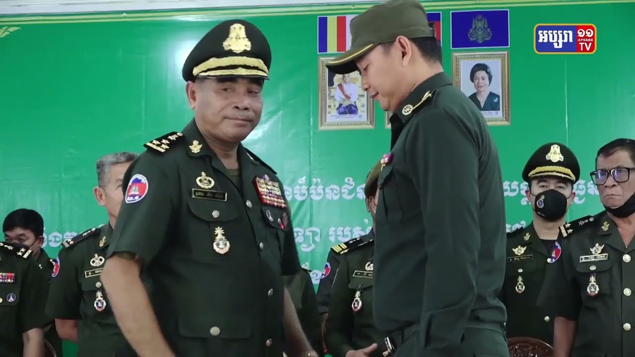 មេបញ្ជាការរងកងទ័ពជើងគោក បើកវគ្គហ្វឹកហ្វឺនបំប៉នជំនាញបើកបររថយន្តធុនធ្ងន់ជំនាន់ទី៤ និងវគ្គហ្វឹកហ្វឺនបំប៉នជំនាញព៏ត៌មានវិទ្យាឆ្នាំ២០២២ កងពលតូចដឹកជញ្ជូនលេខ៩០ (Video Inside)