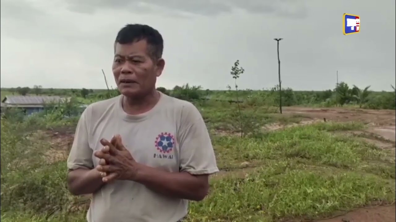 ពលរដ្ឋរីករាយចំពោះការកាត់ឆ្វៀលដីនៅតំបន់បឹងទន្លេសាប (Video Inside)