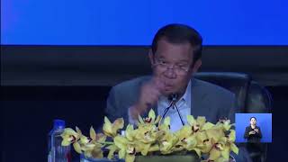 សម្តេចតេជោ ហ៊ុន សែន ជួបសំណេះសំណាល ជាមួយពលរដ្ឋខ្មែរ រស់នៅសហរដ្ឋអាមេរិក និងកាណាដា ប្រមាណជាង ២ពាន់នាក់