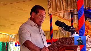 សម្ដេចក្រឡាហោម ស ខេង អំពាវនាវឲ្យប្រជាពលរដ្ឋ ដែលមានសិទ្ធិស្របច្បាប់ក្នុងការបោះឆ្នោត ត្រូវទៅបោះឆ្នោតជ្រើសរើសក្រុមប្រឹក្សាឃុំ-សង្កាត់អាណត្តិទី៥ នៅក្នុងមូលដ្ឋានខ្លួនរស់នៅឲ្យបានគ្រប់ៗគ្នា