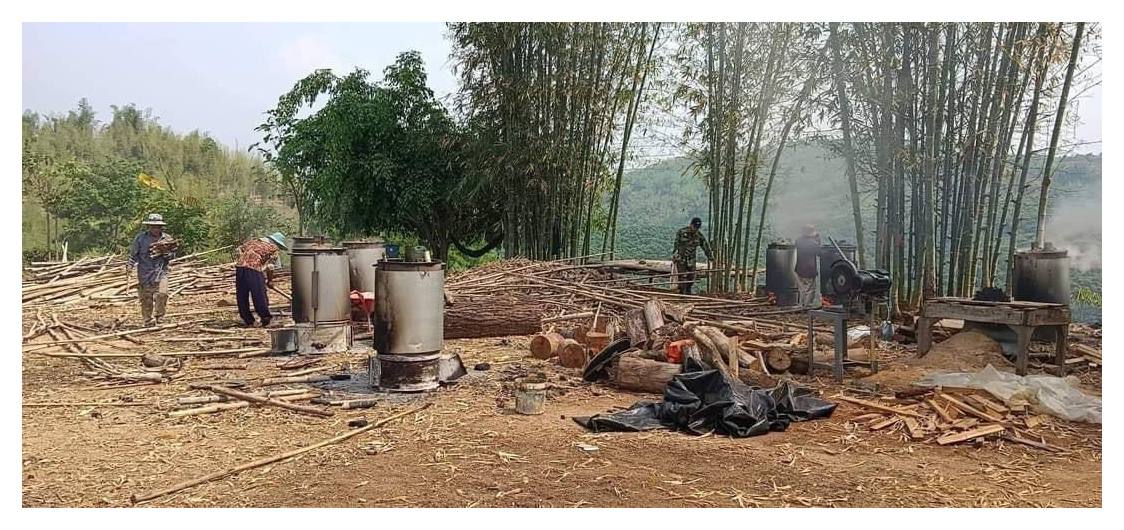 ធ្យូងឫស្សី