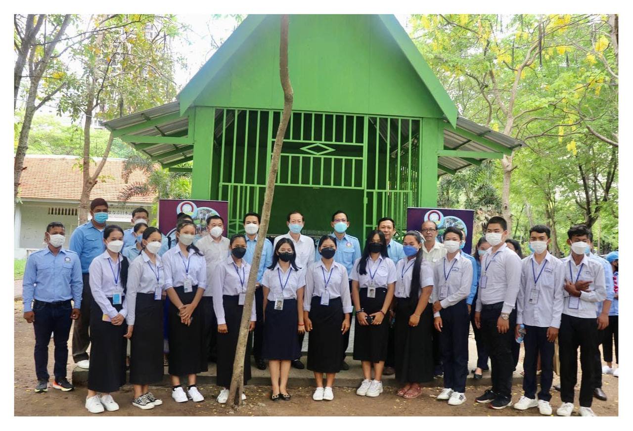 ចូលរួមលើកកម្ពស់សុខុមាលភាពនៅតាមសាលារៀន