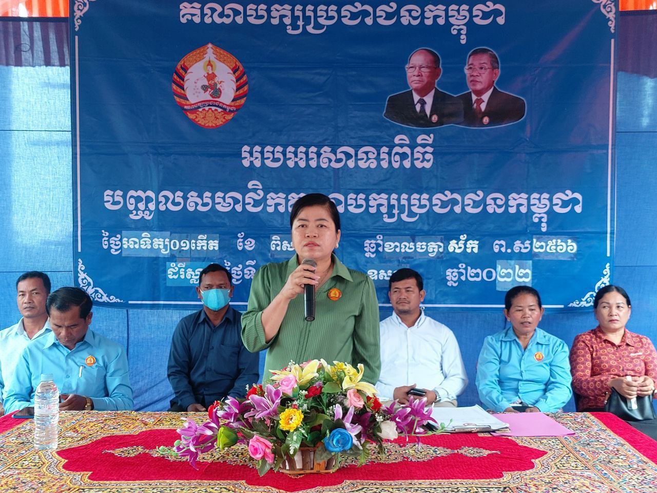 ប្រធានក្រុមការងារចុះមូលដ្ឋានស្រុកកំពង់ស្វាយ៖ យុវជនជាទំពាំងស្នងឬស្សី ត្រូវតែផ្តល់ឱកាសក្នុងការចូលរួមអភិវឌ្ឍសហគមន៍ និងប្រទេសជាតិ