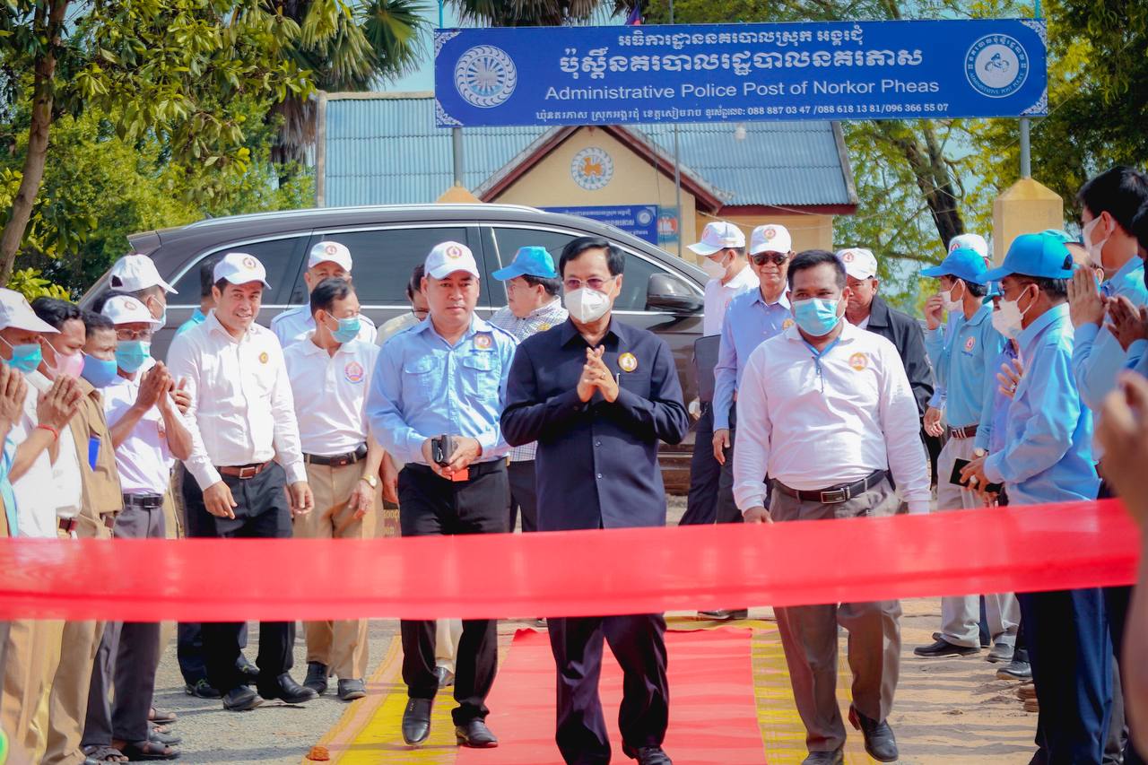 ឯកឧត្តម លី កុសល បញ្ជាក់ថា  មានតែកត្តាសាមគ្គីភាព សុវត្ថិភាពនយោបាយ  ទើបមានការអភិវឌ្ឍន៍រីកចម្រើន