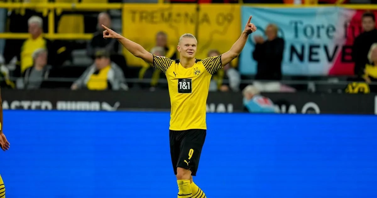 រូបថត Erling Haaland ក្នុងឈុត Arsenal កាលនៅក្មេង បង្កការភ្ញាក់ផ្អើលដល់អ្នកគាំទ្រកាំភ្លើងធំ