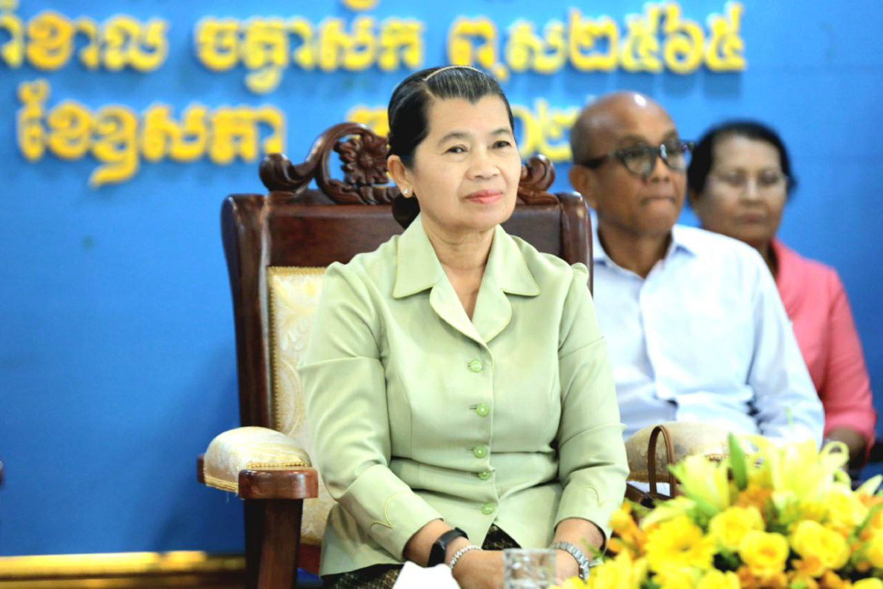លោកជំទាវកិត្តិសង្គហបណ្ឌិត ម៉ែន សំអន ៖ គោលនយោបាយអភិវឌ្ឍន៍សង្កាត់ អាណត្តិទី ៥ គឺជាធាតុសំខាន់សម្រាប់ការអភិវឌ្ឍនៅមូលដ្ឋាន